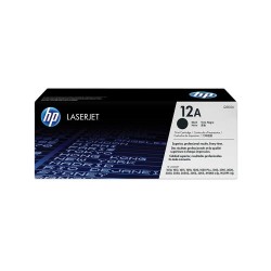 Cartucho Toner HP 12A (Preto)